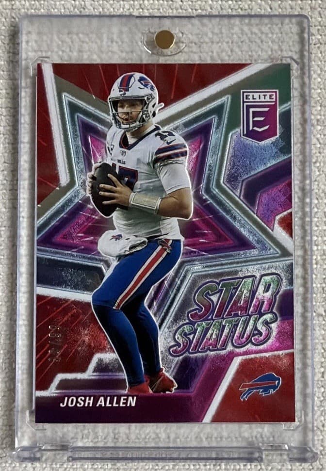 Buffalo Bills Elite 2021 Donruss