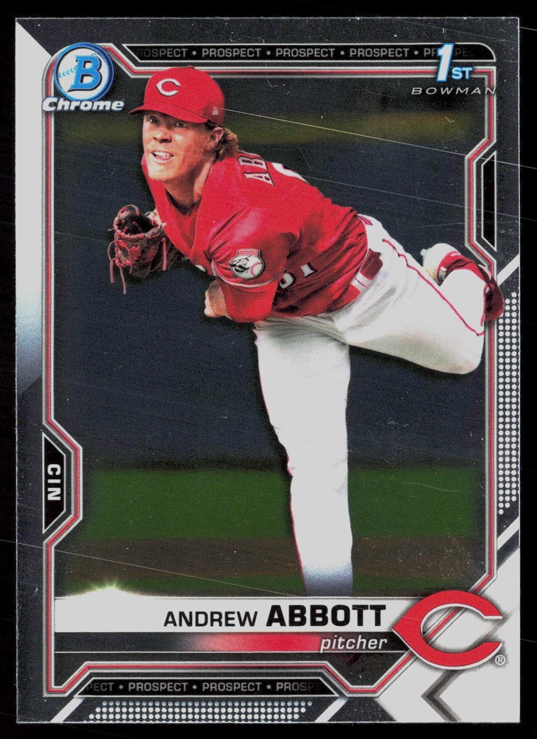 Andrew Abbott 2021 Bowman Draft