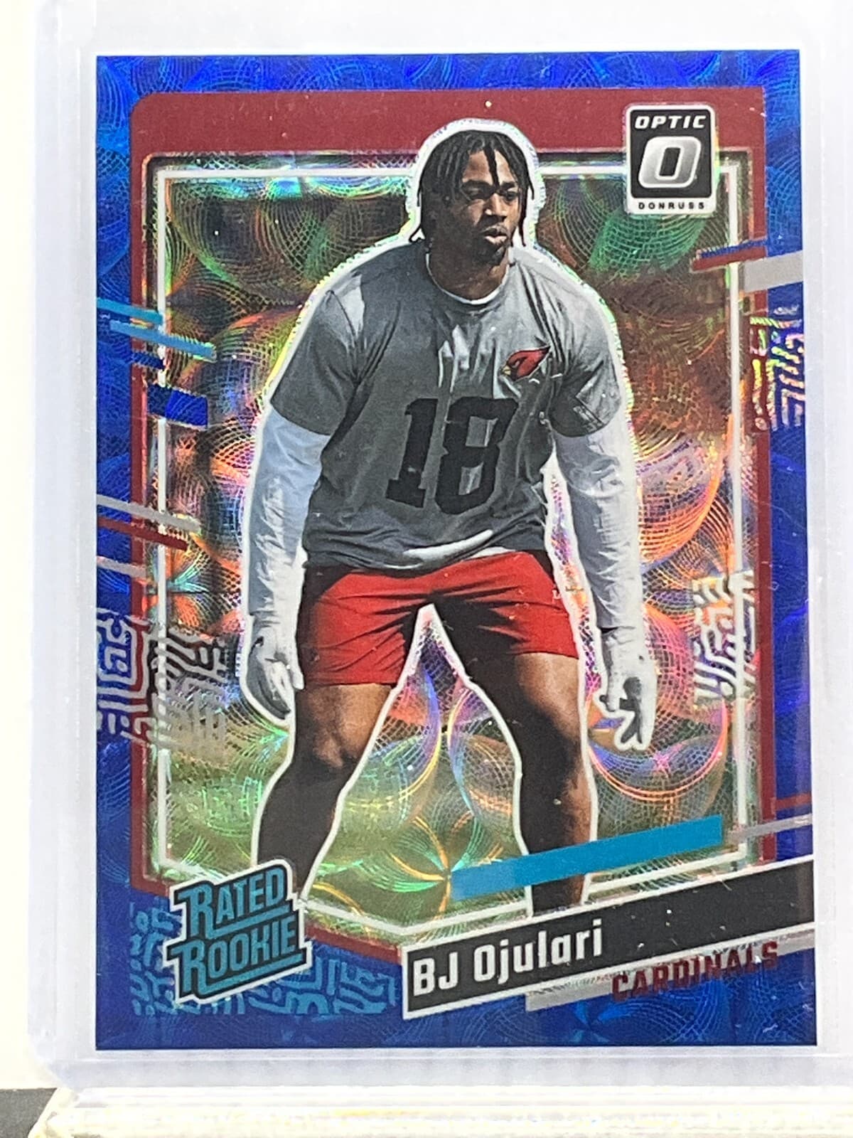 Blue Scope Rated 2023 Donruss Optic