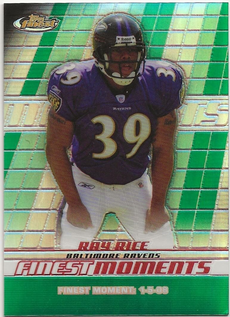 Moments Green Ray 2008 Topps Finest 2008 Topps Finest green