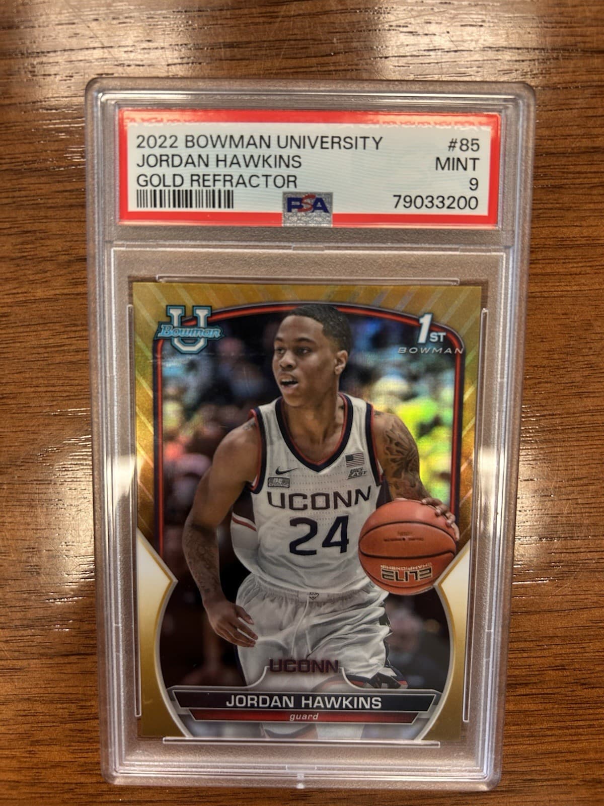 Jordan Hawkins University 2022 Bowman Chrome 2022 Bowman Chrome
