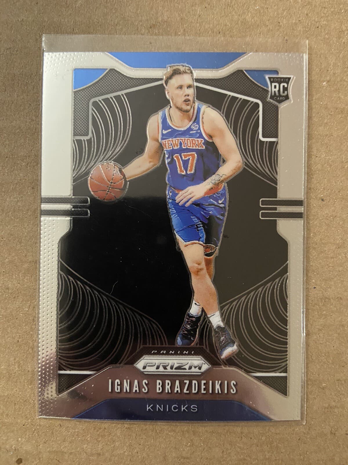 Basketball Ignas Brazdeikis 2019 Panini Prizm