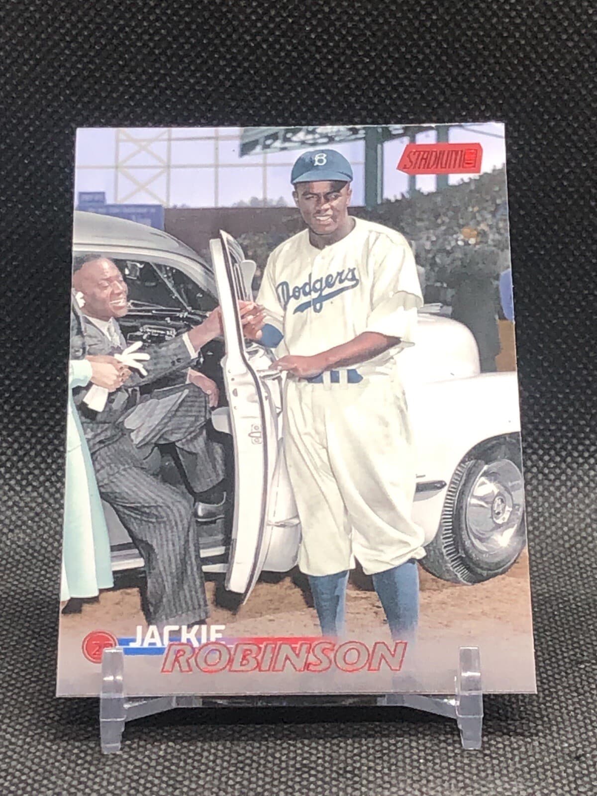 Baseball Jackie Robinson 2023 Topps Stadium Club 2023 Topps Stadium Club