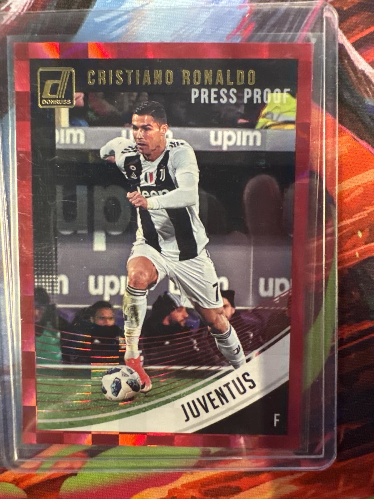 Cristiano Ronaldo Press #9