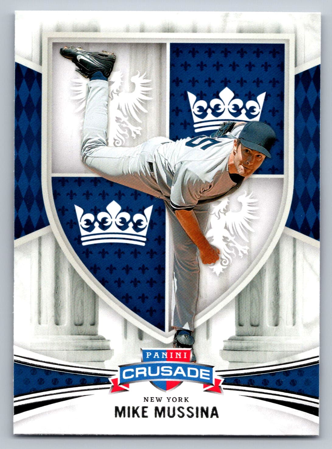 Mike Mussina 2024 Panini 2024 Panini foil-gold example 1