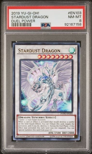 Stardust Dragon Yu 2019 Unknown 2019 Unknown