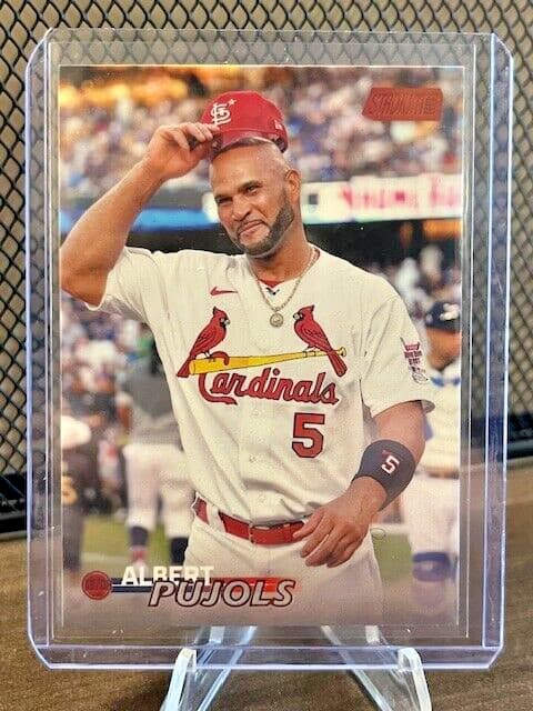 Albert Pujols Baseball 2023 Topps Stadium Club 2023 Topps Stadium Club