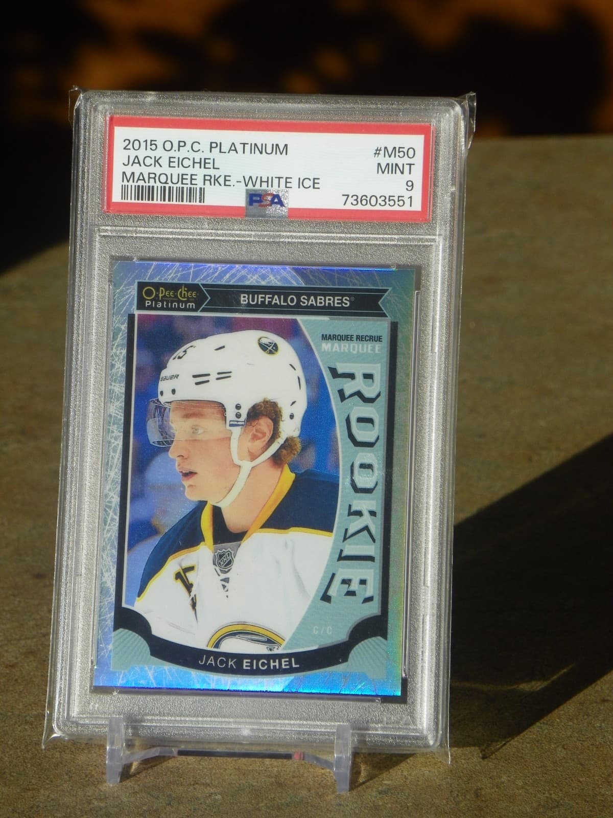 JACK EICHEL -16 OPC PLATINUM W 2015 Unknown 2015 Unknown