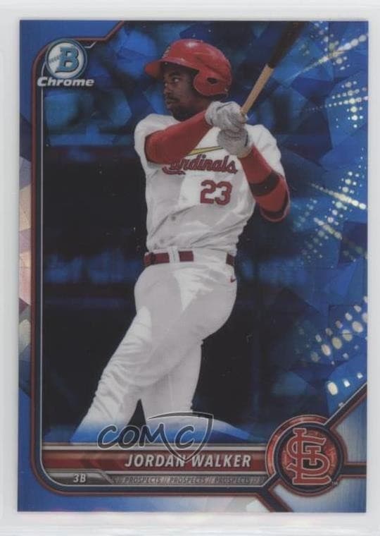 Sapphire Edition Prospects 2022 Bowman Chrome