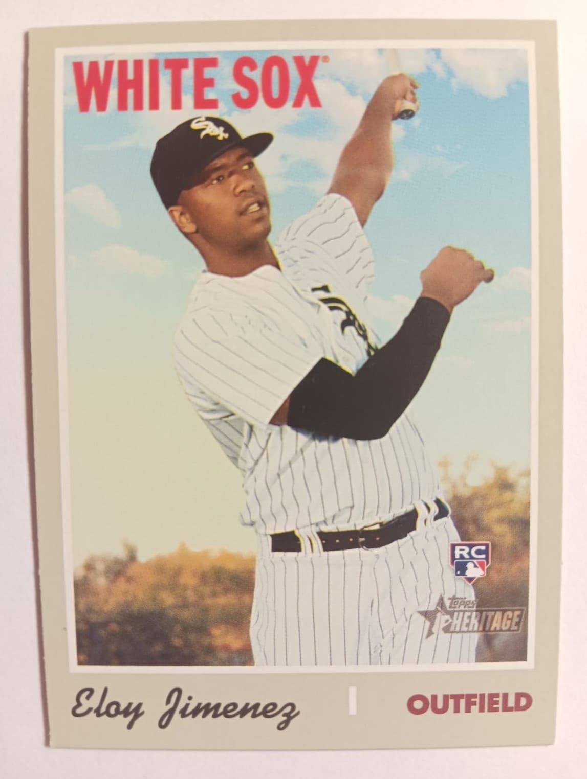 High Number Eloy 2019 Topps Heritage