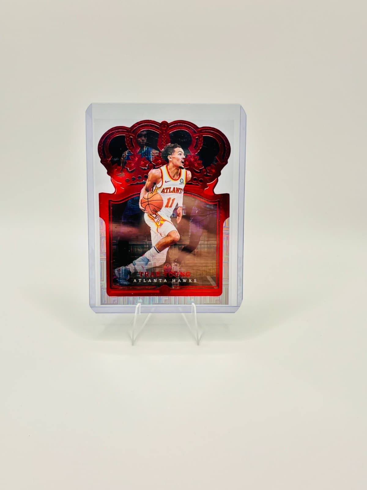 Trae Young 2021 Panini 2021 Panini red