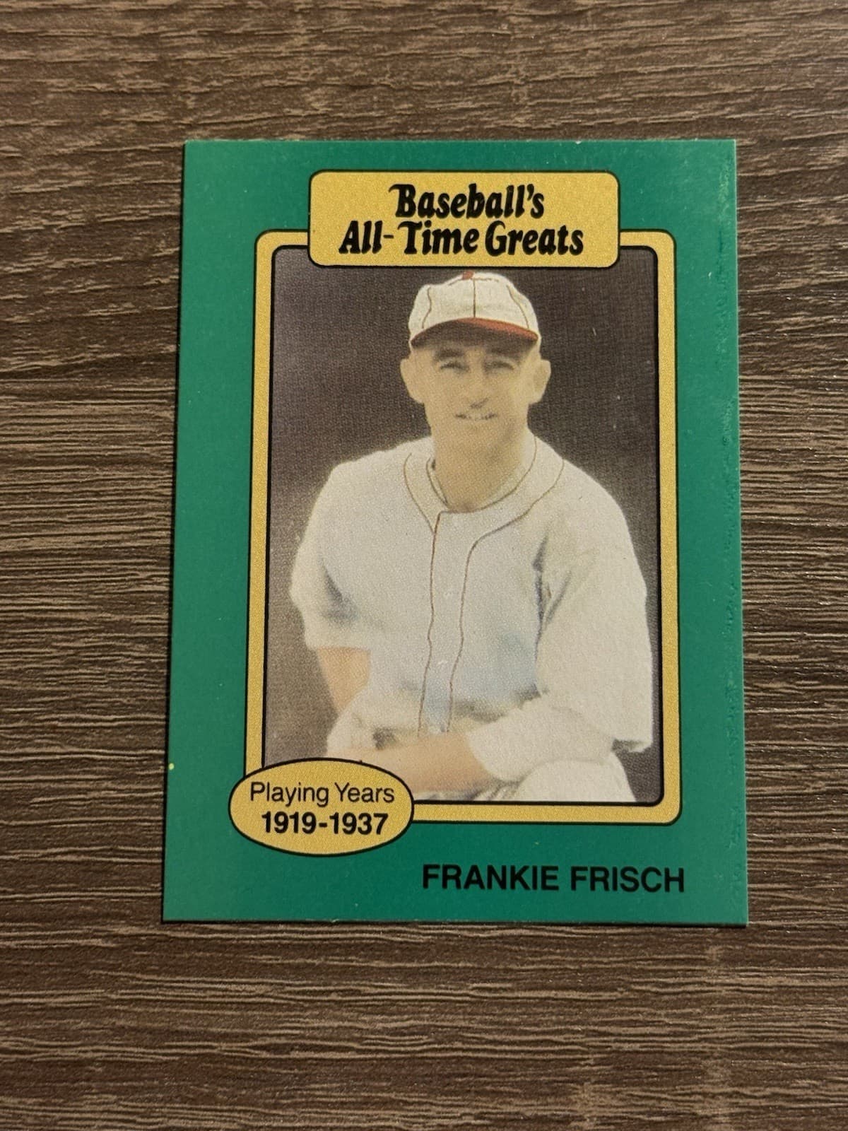Frankie Frisch Hygrade #NNO