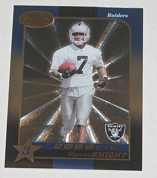 Certified Football 2000 Leaf 2000 Leaf