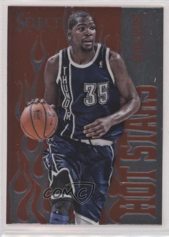 Hot Stars Kevin 2012 Panini Select