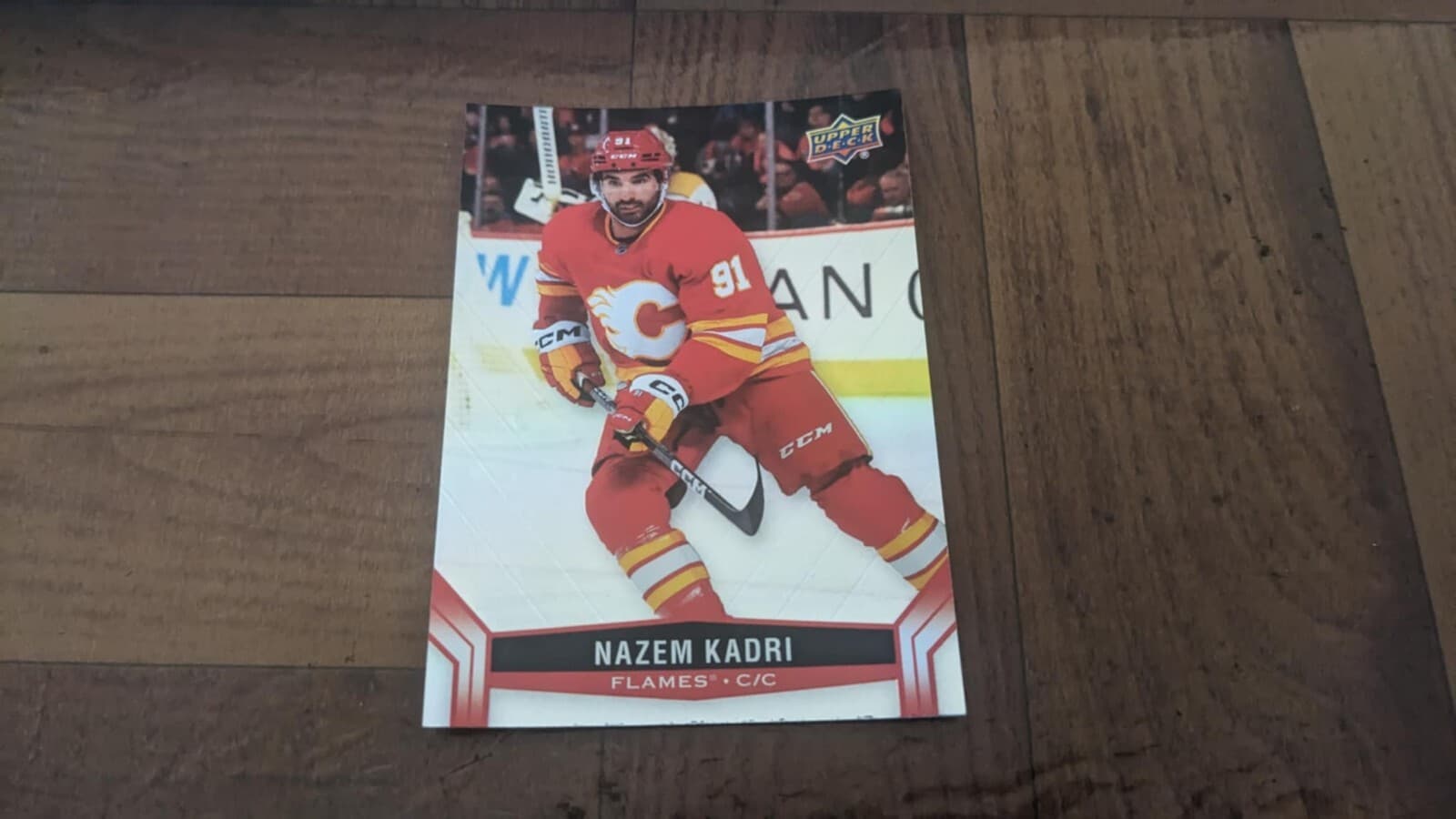 Nazem Kadri Tim 2023 Upper Deck 2023 Upper Deck