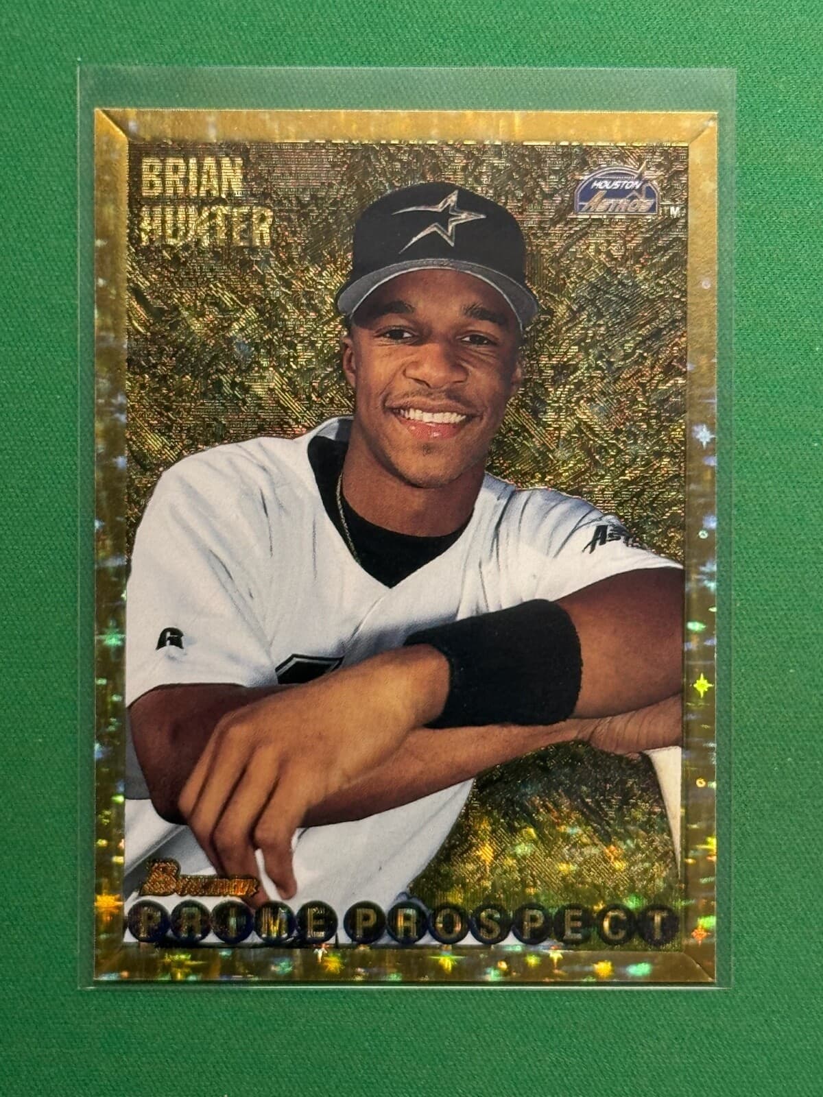 Baseball Brian 1995 Bowman