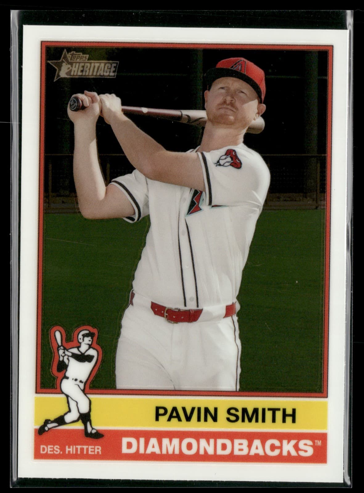 Pavin Smith Diamondbacks 2025 Topps Heritage
