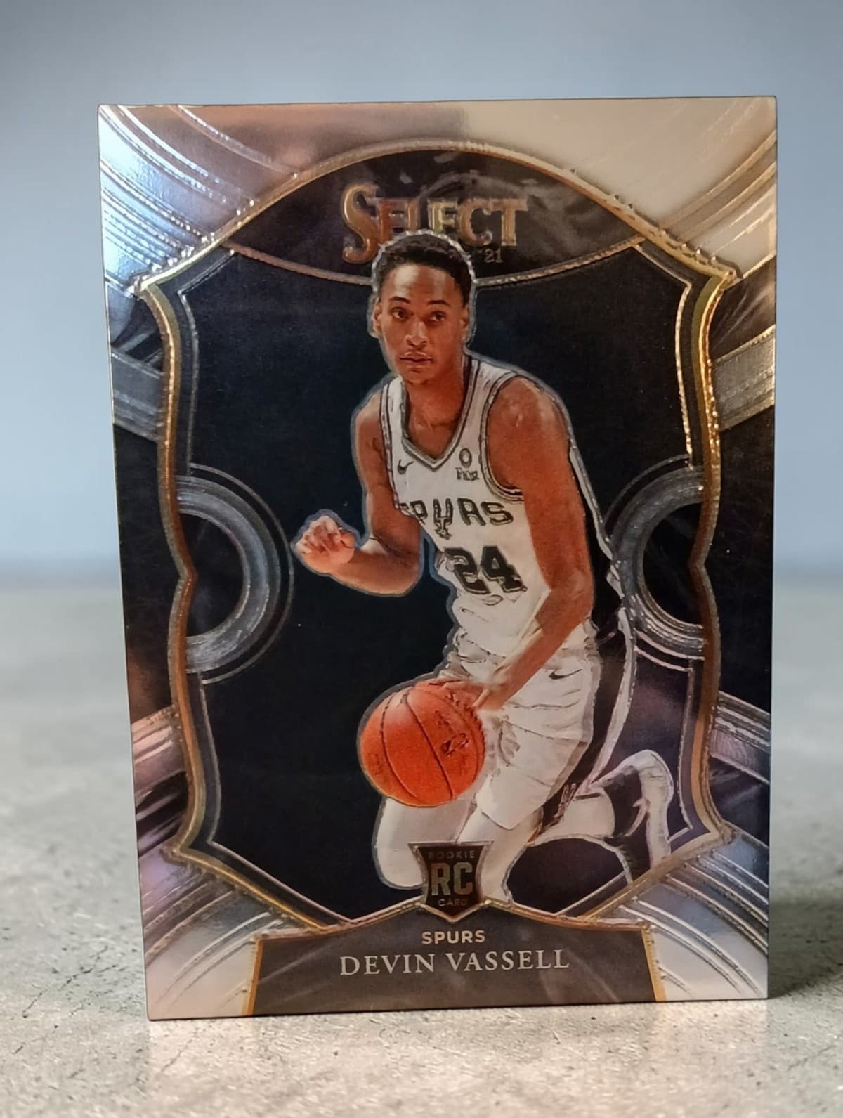 Concourse Devin Vassell 2020 Panini Select 2020 Panini Select