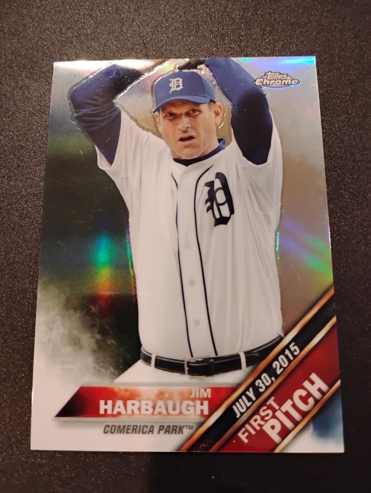 First Pitch 2016 Topps Chrome