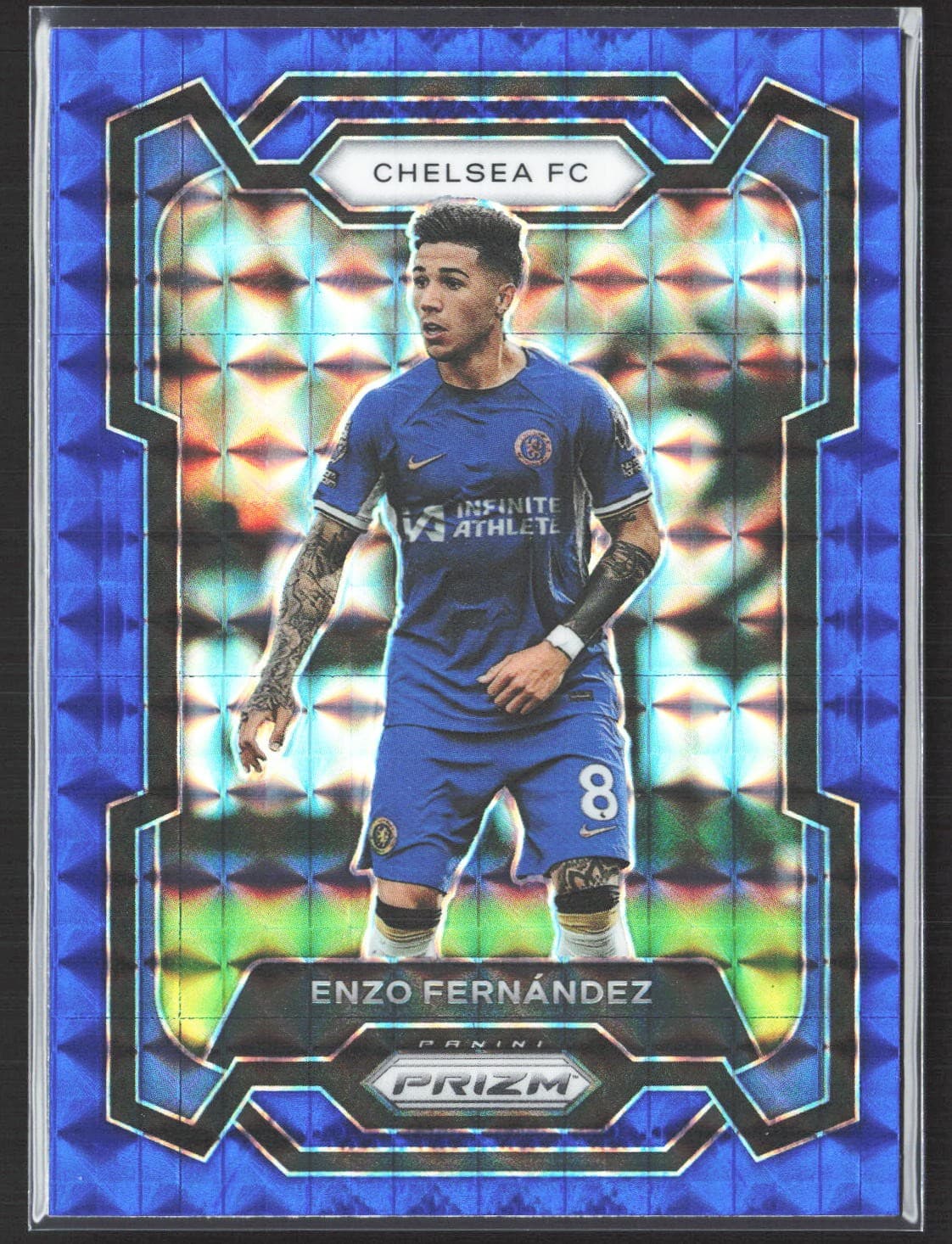 Enzo Fernandez trading card