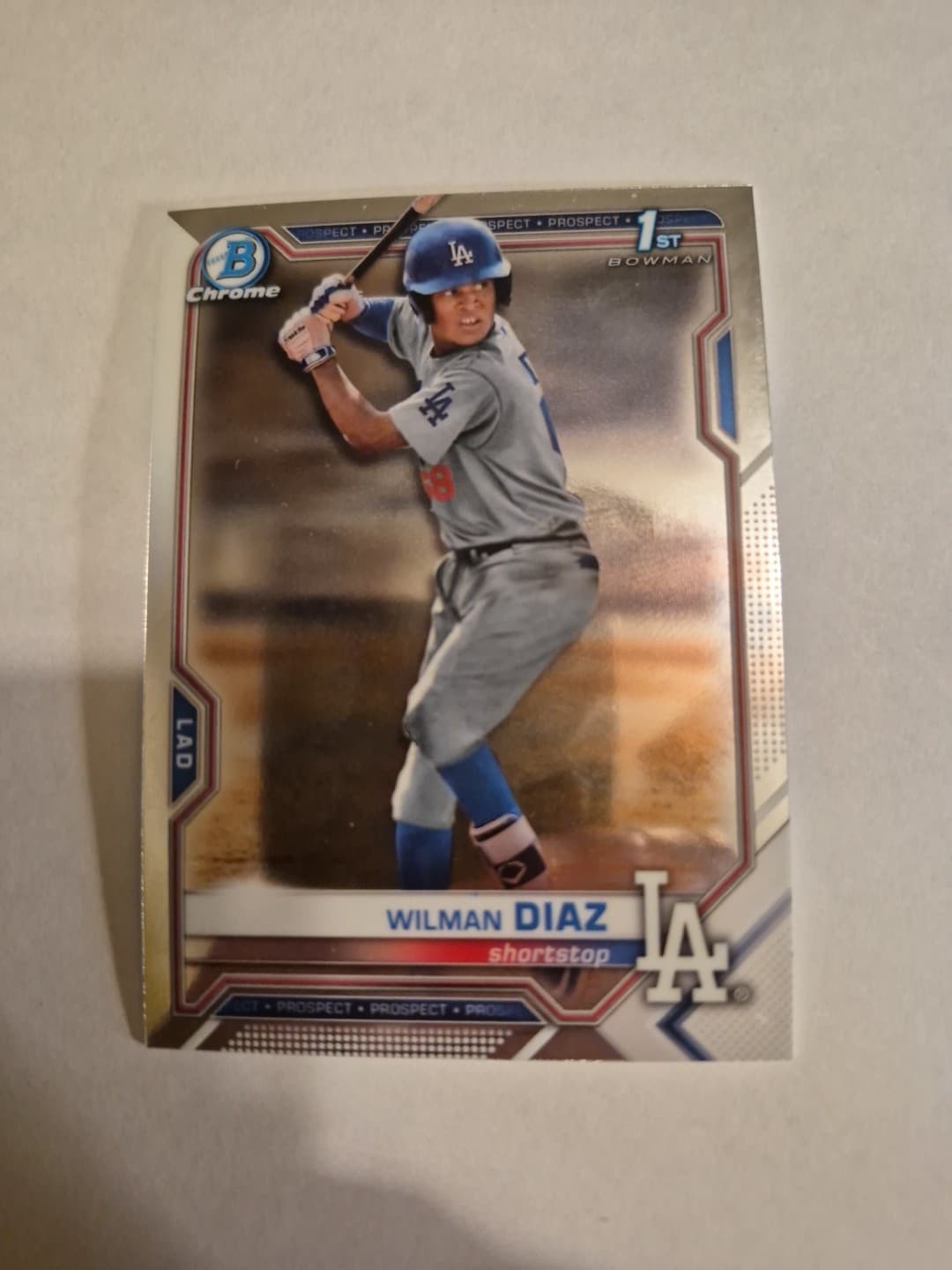 Wilman Diaz 2020 Bowman Chrome 2020 Bowman Chrome