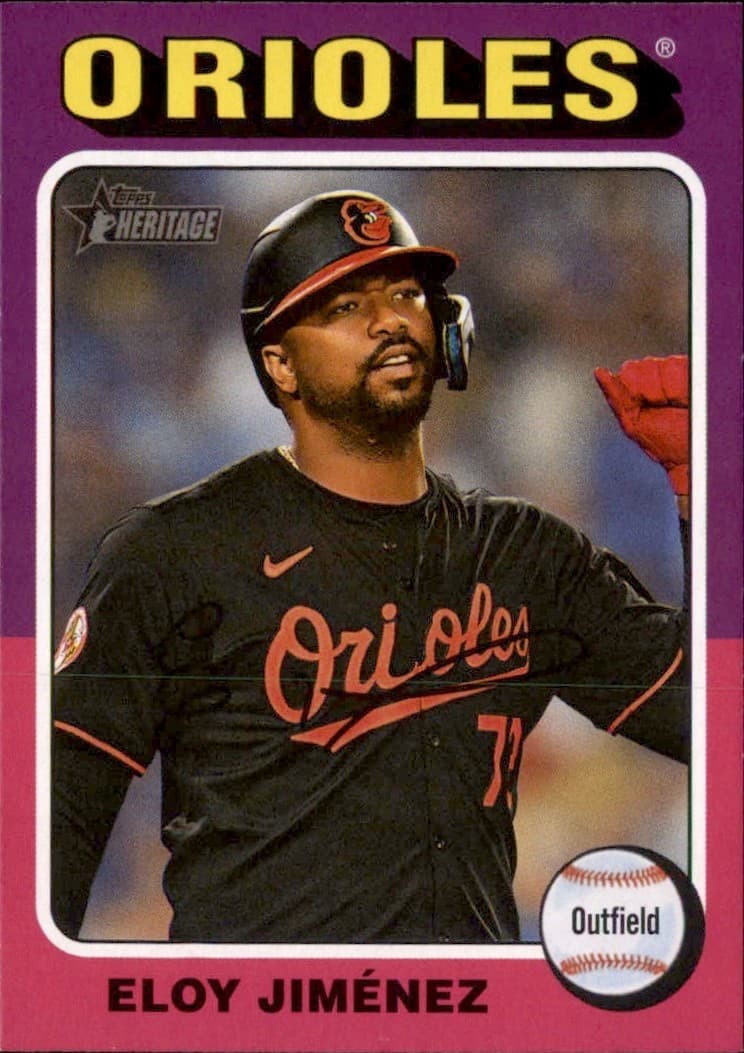 High Number 2024 Topps Heritage 2024 Topps Heritage