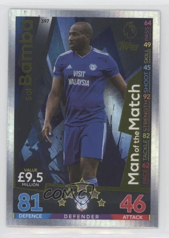 Match Attax English 2018 Topps 2018 Topps