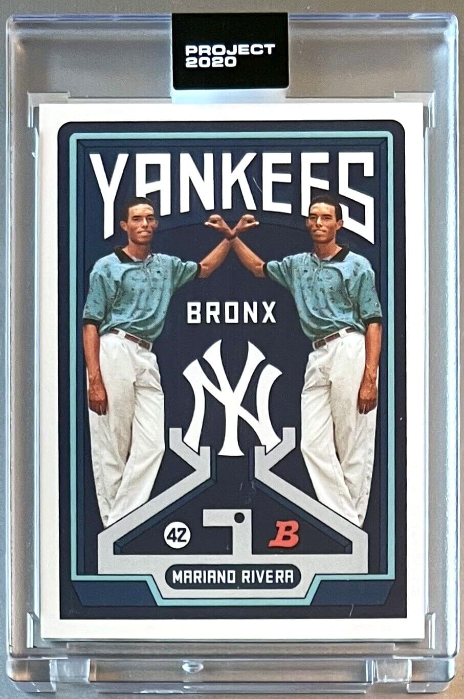 PROJECT MARIANO RIVERA HOF by 2020 Topps 2020 Topps
