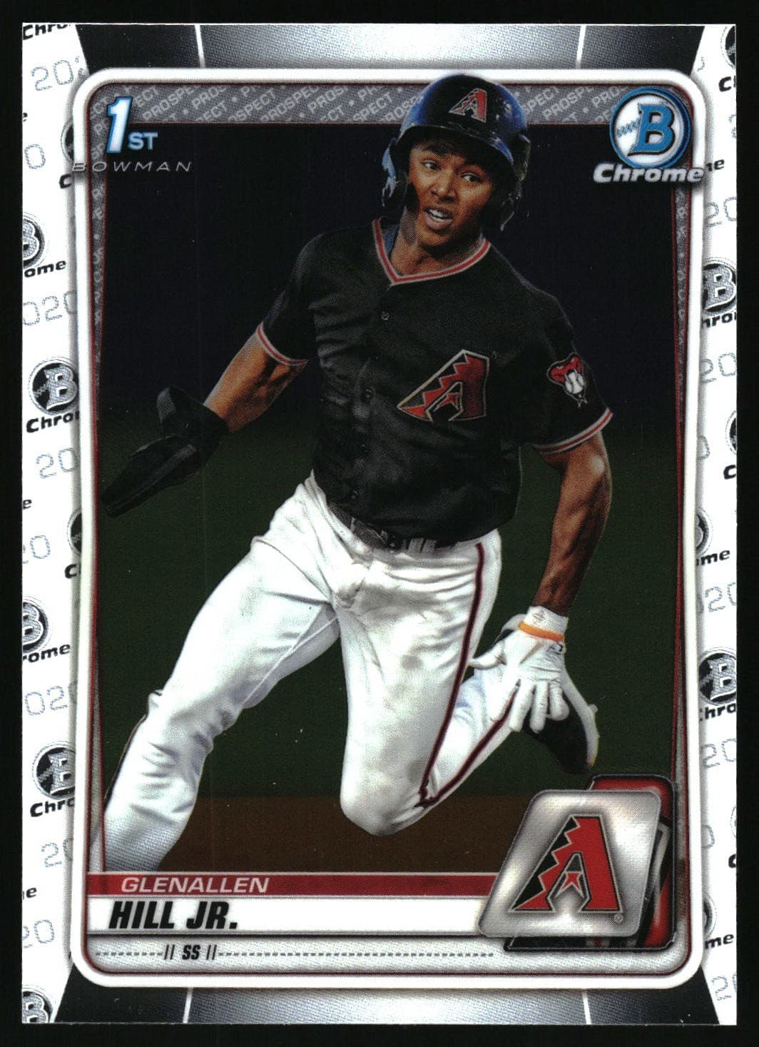 Prospects Glenallen Hill 2020 Bowman Chrome 2020 Bowman Chrome
