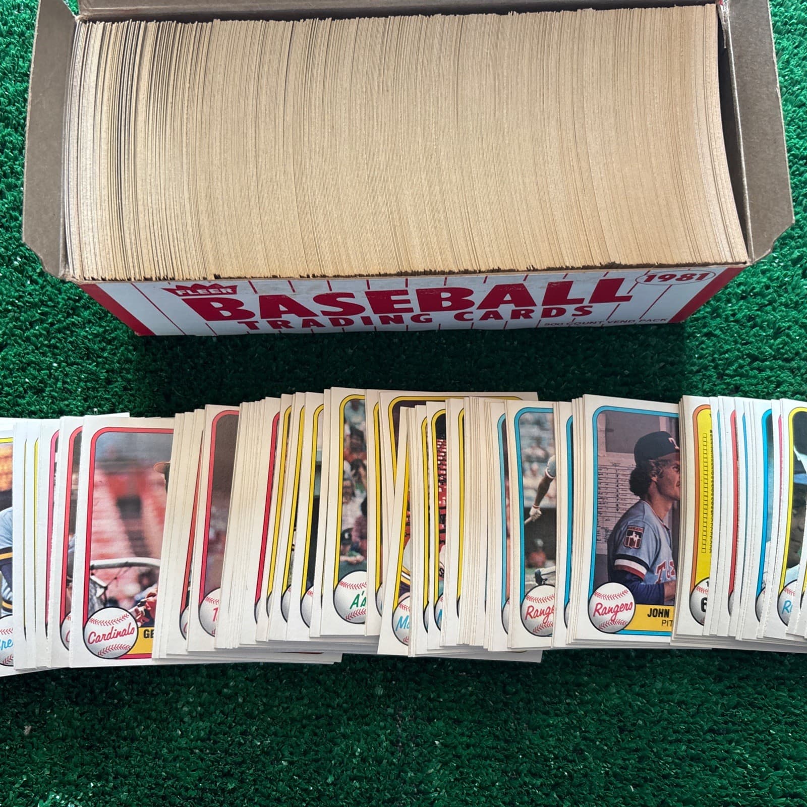 BASEBALL COMPLETE 660- Set (He 1981 Fleer