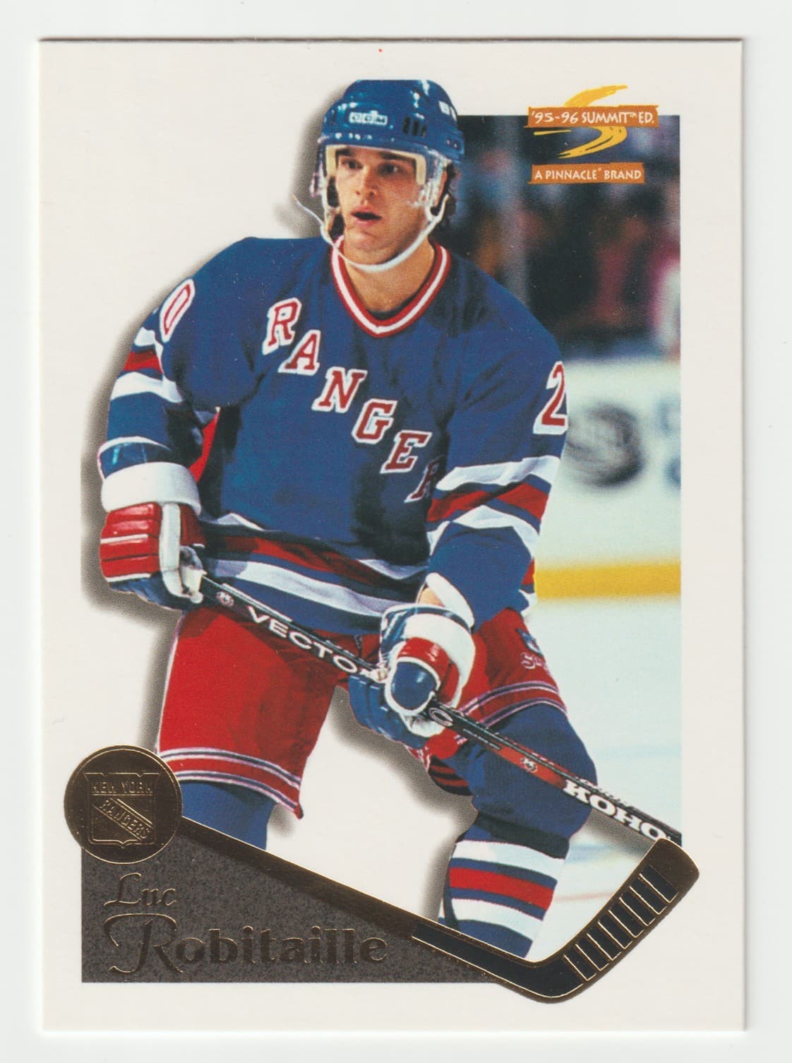 Luc Robitaille 1995 Unknown 1995 Unknown
