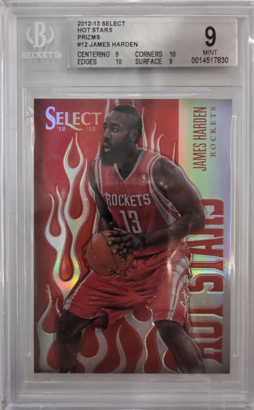 -13 select hot stars prizms ja 2012 Unknown