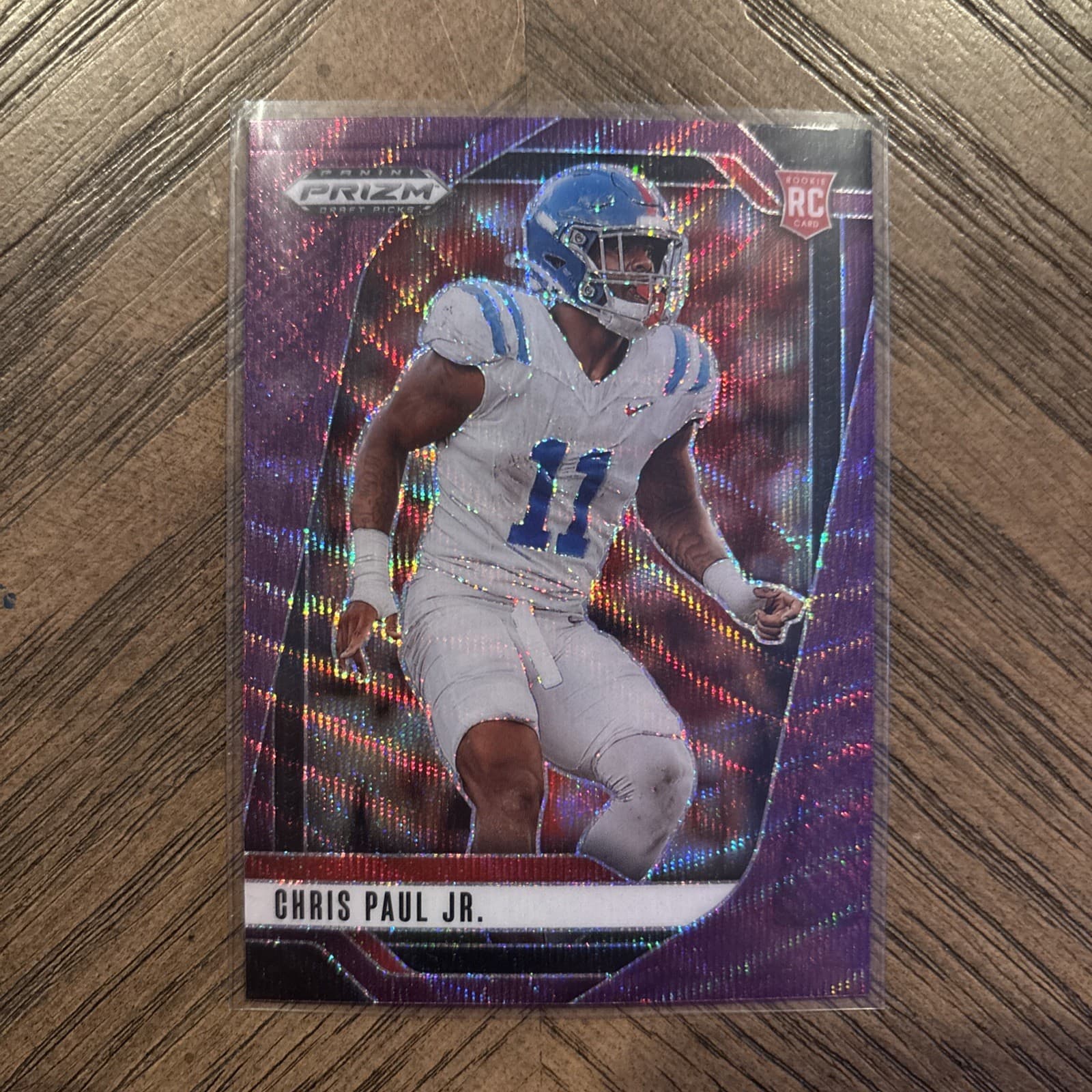 Purple Wave Chris 2025 Panini Prizm 2025 Panini Prizm