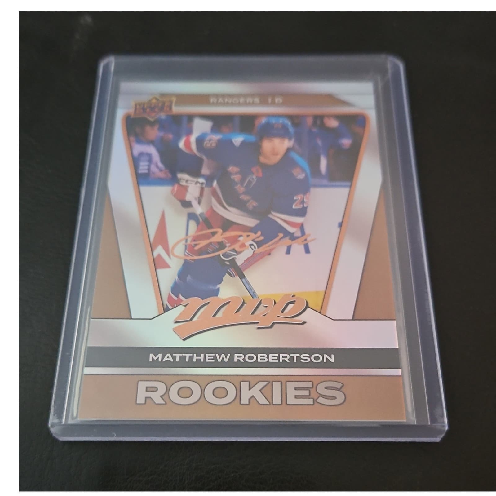 Hockey Matthew Robertson #261