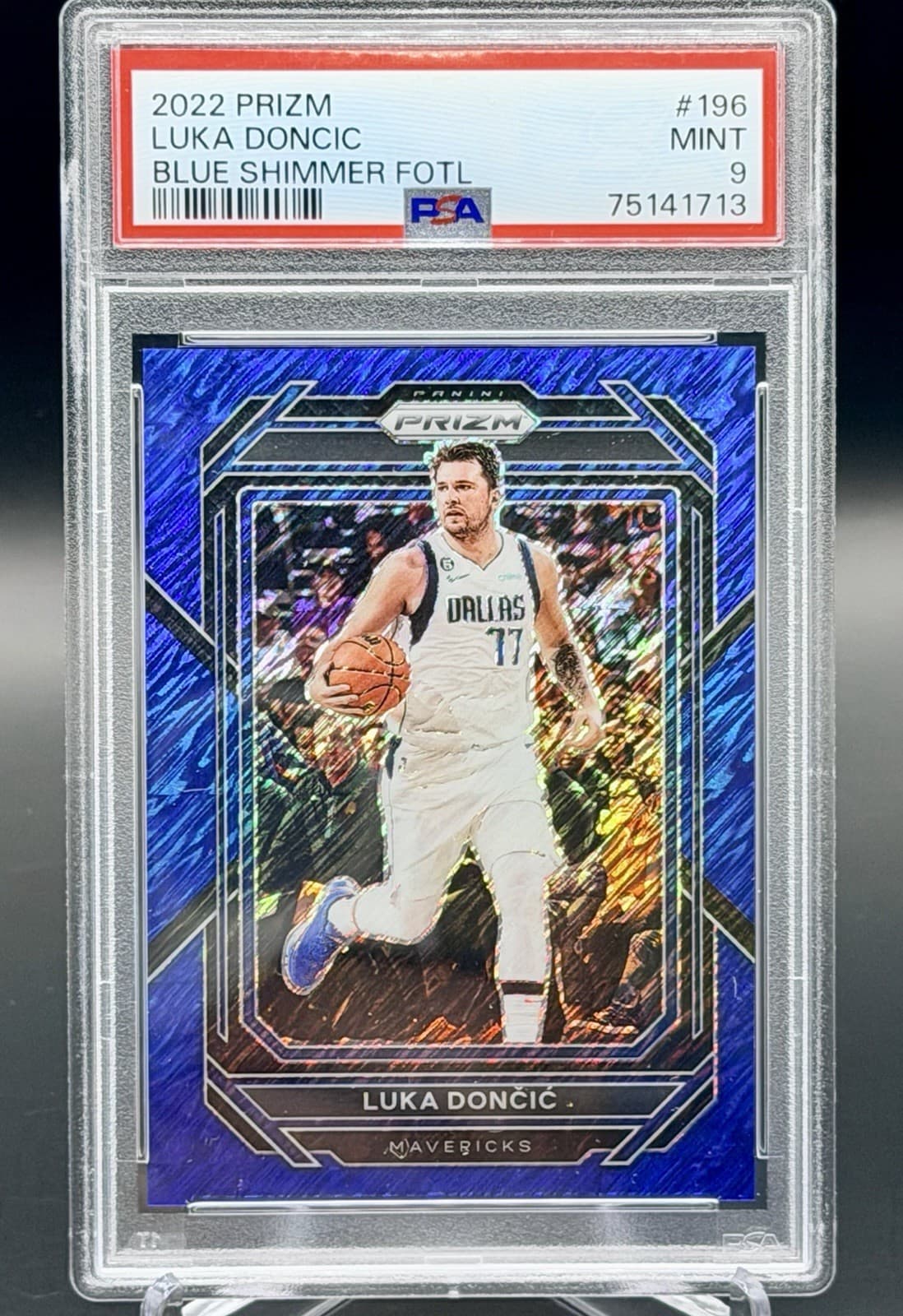 Basketball Luka Doncic 2022 Panini Prizm 2022 Panini Prizm