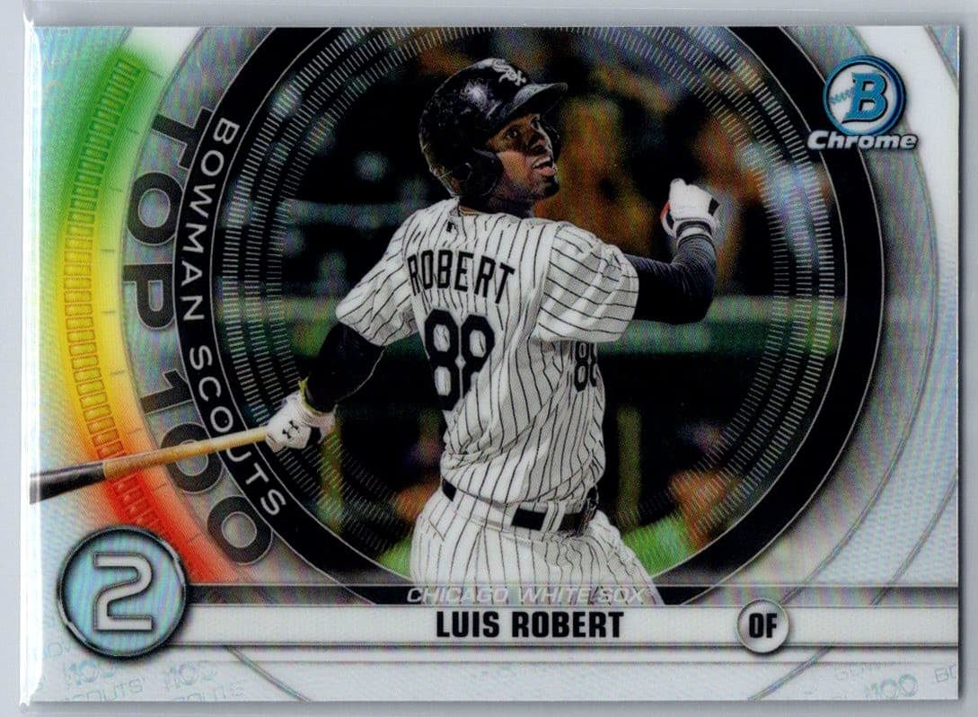 Luis Robert Scouts 2020 Bowman 2020 Bowman