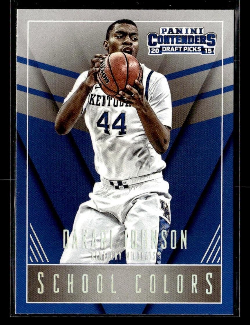 Draft Picks Dakari 2015 Panini Contenders 2015 Panini Contenders