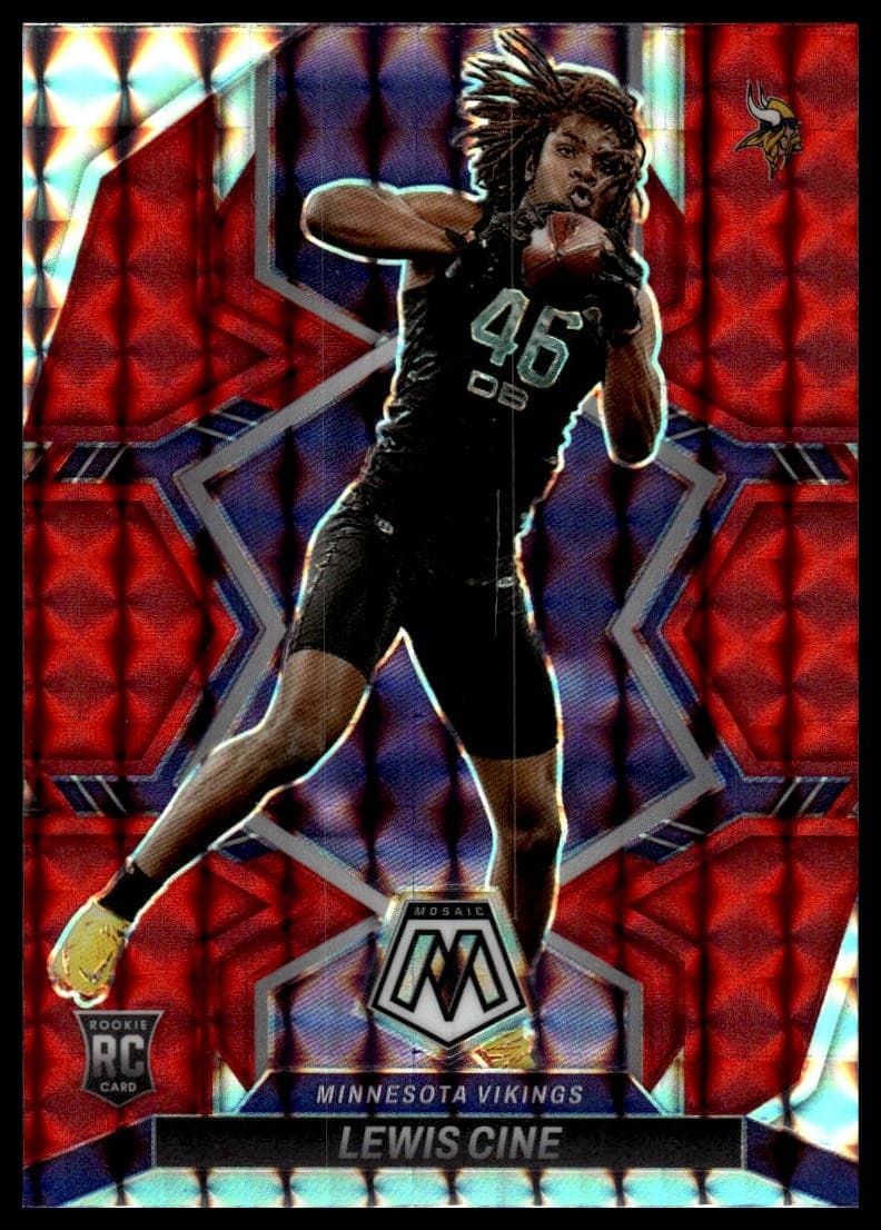 Lewis Cine Mosaic 2022 Panini Mosaic 2022 Panini Mosaic