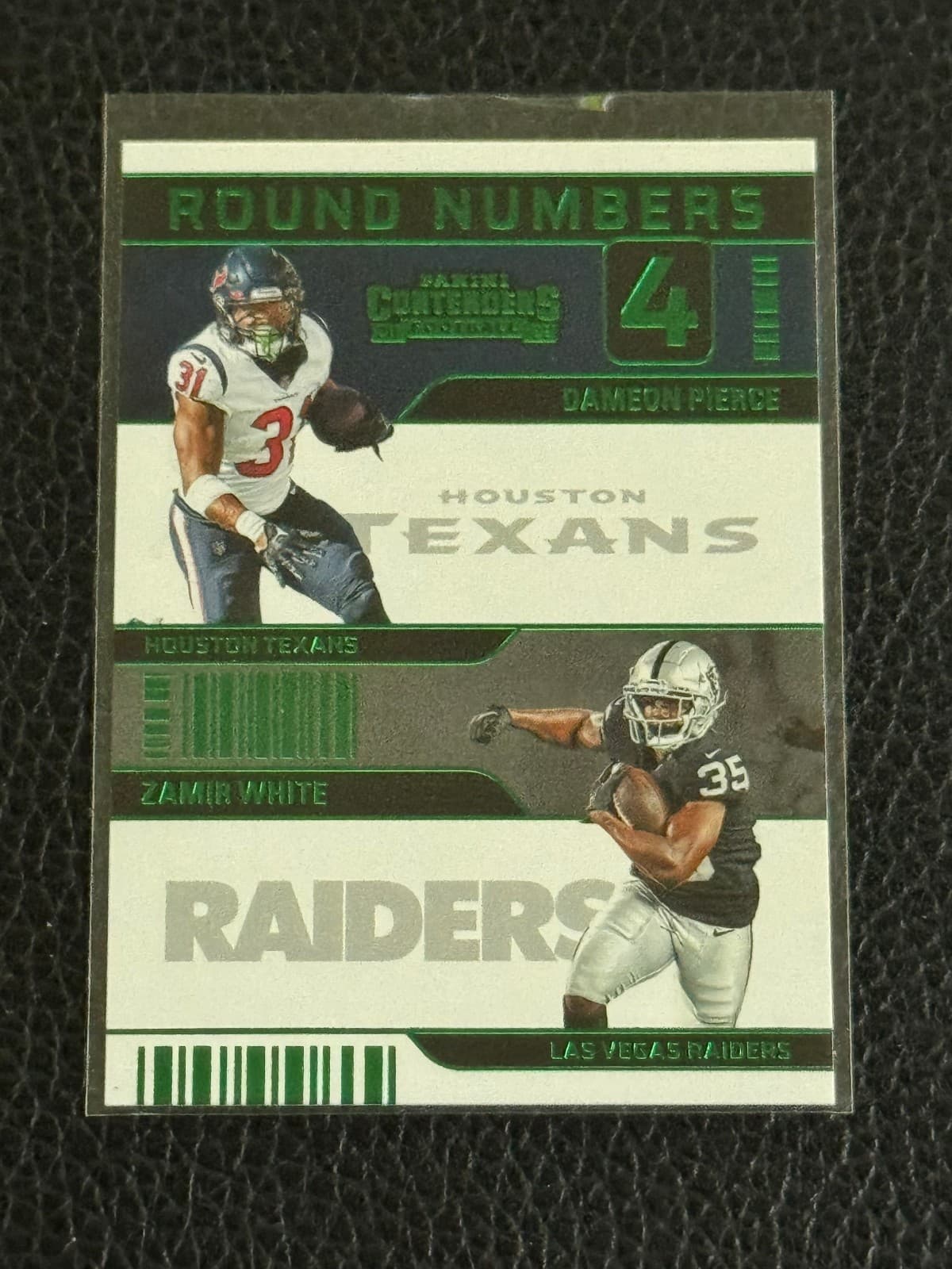 Contenders Round Numbers 2022 Unknown 2022 Unknown