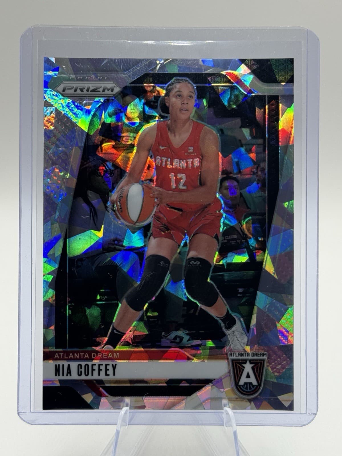 Nia Coffey Ice 2024 Panini Prizm 2024 Panini Prizm