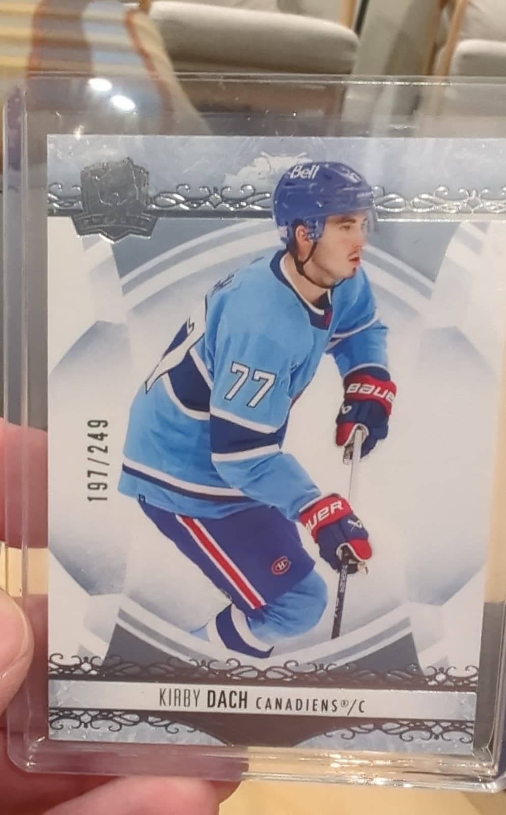 Kirby Dach trading card
