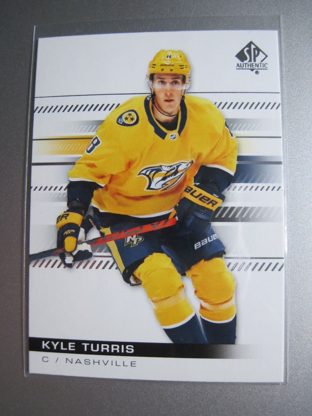-20 AUTHENTIC HOCKEY KYLE TURR 2019 Upper Deck SP 2019 Upper Deck SP
