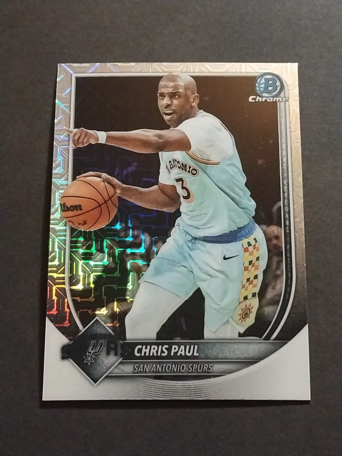 Basketball Mojo 2025 Bowman Chrome 2025 Bowman Chrome
