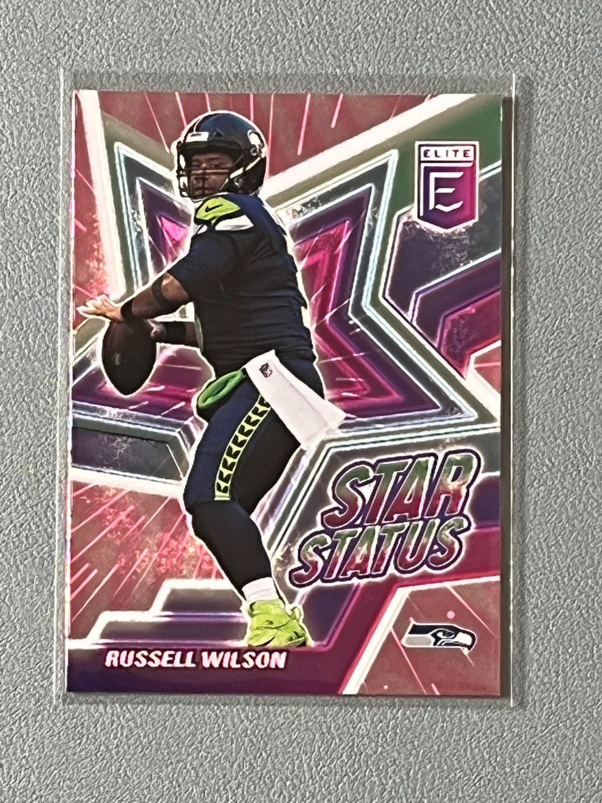 Elite Football Russell 2021 Donruss 2021 Donruss