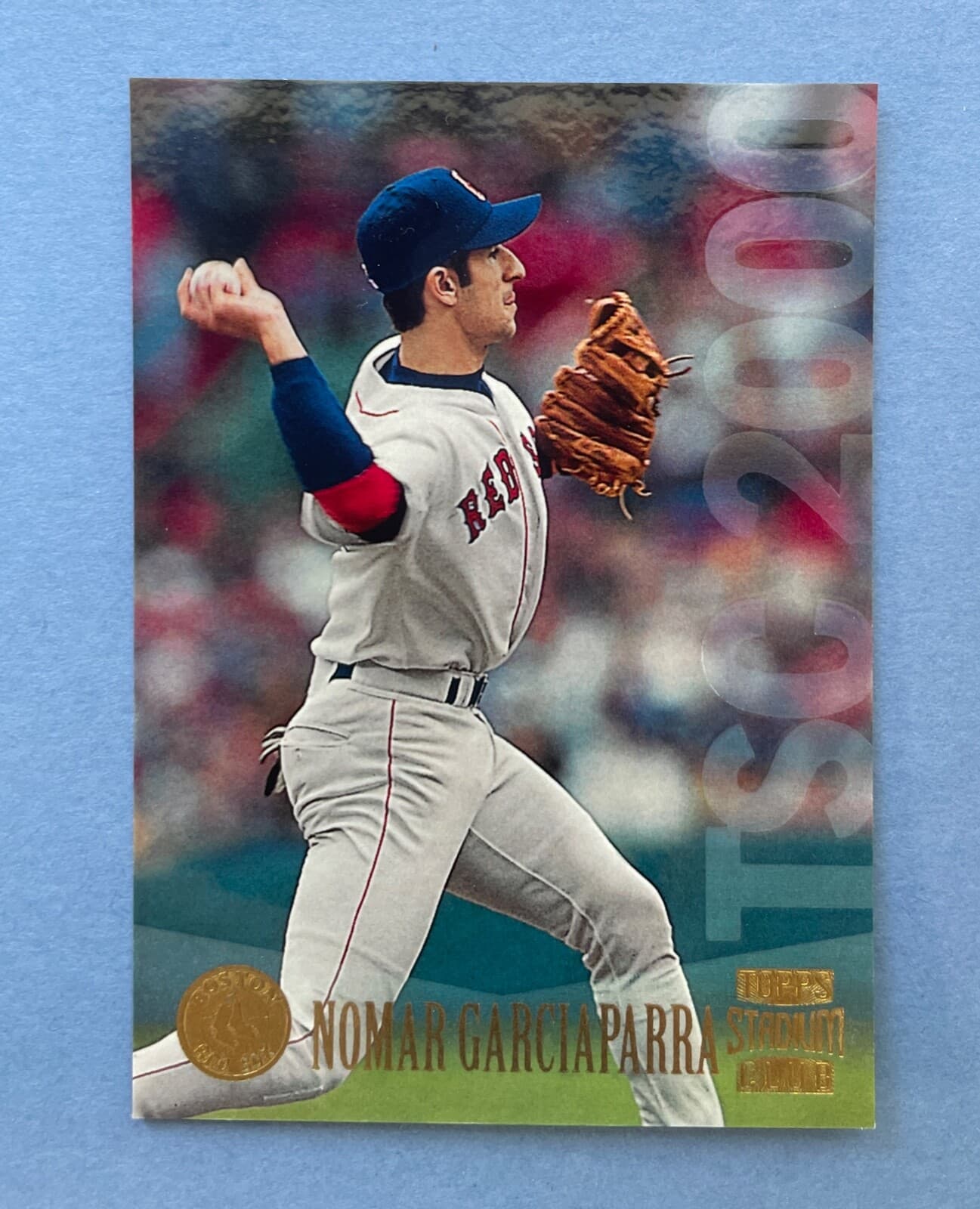 Baseball Nomar Garciaparra #188