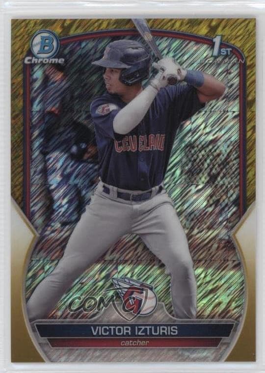 Prospects Gold Shimmer 2023 Bowman Chrome 2023 Bowman Chrome