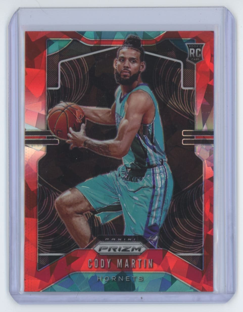 Red Cody Martin 2019 Panini Prizm 2019 Panini Prizm red