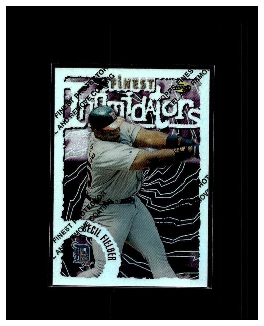 Cecil Fielder 1996 Topps Finest 1996 Topps Finest