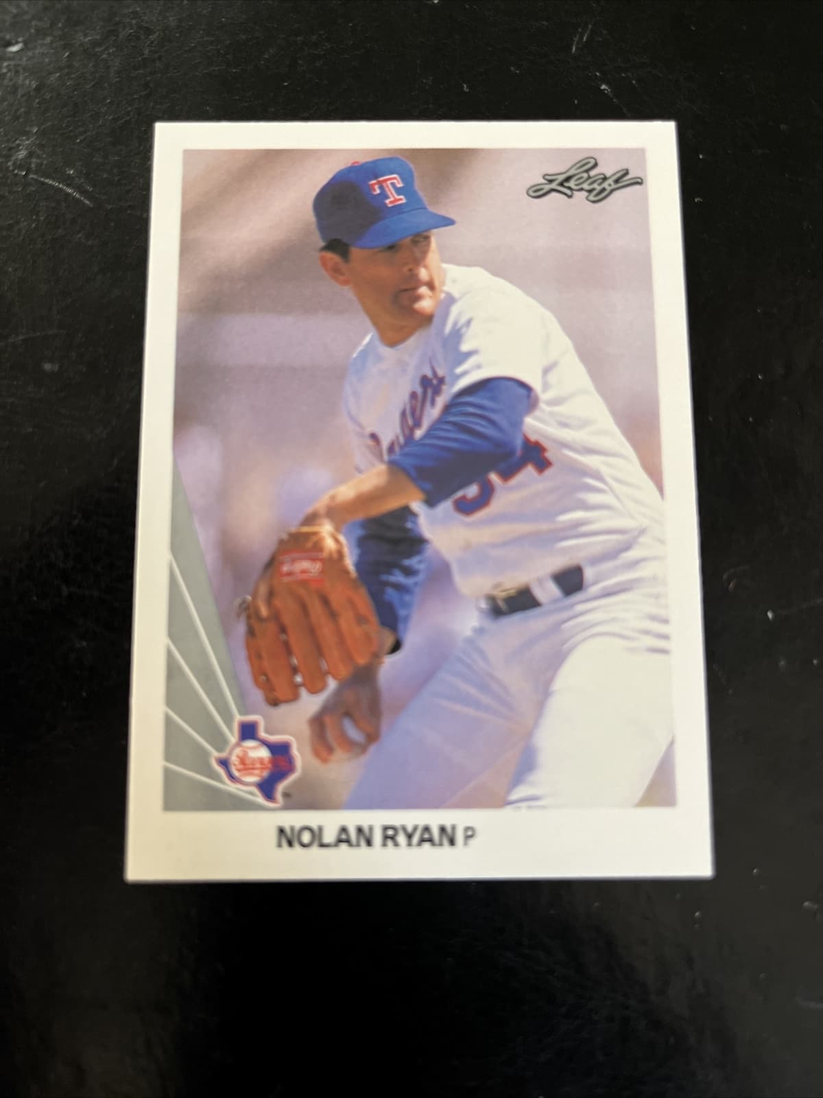 Baseball Nolan Ryan 1990 Leaf 1990 Leaf
