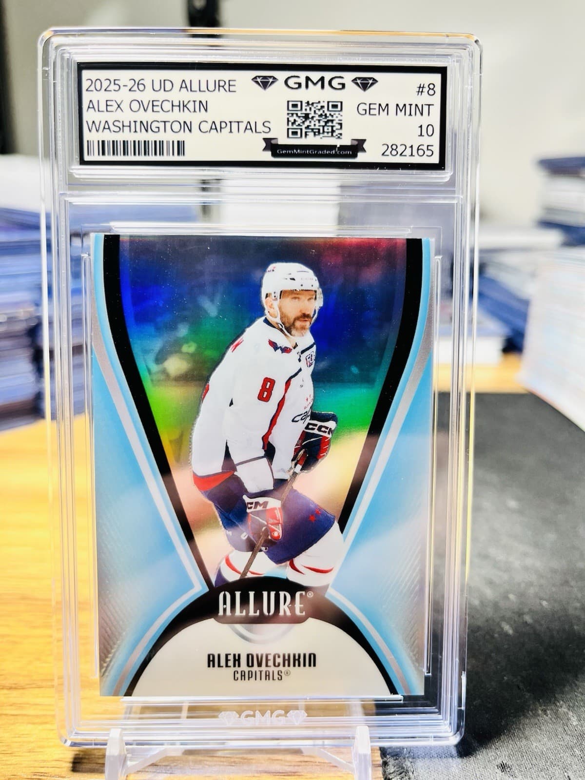 Alex Ovechkin 2025 upper-deck